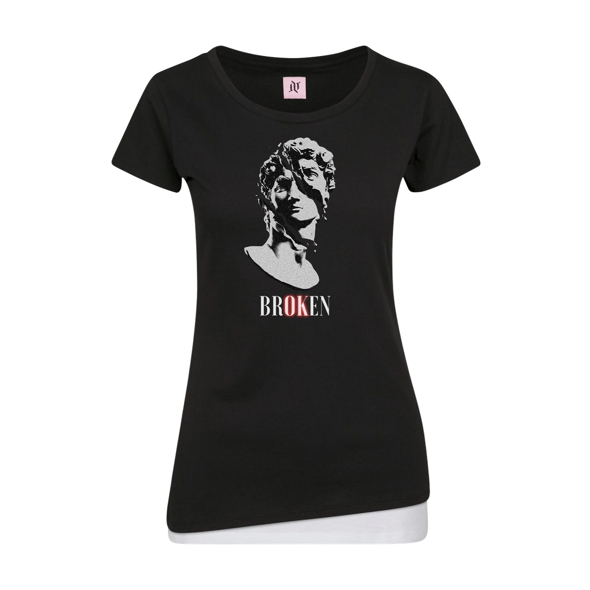 Broken - Girlshirt