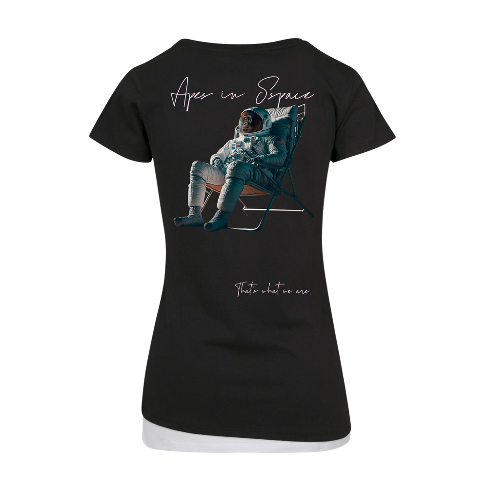 Apes in Space - Girlshirt