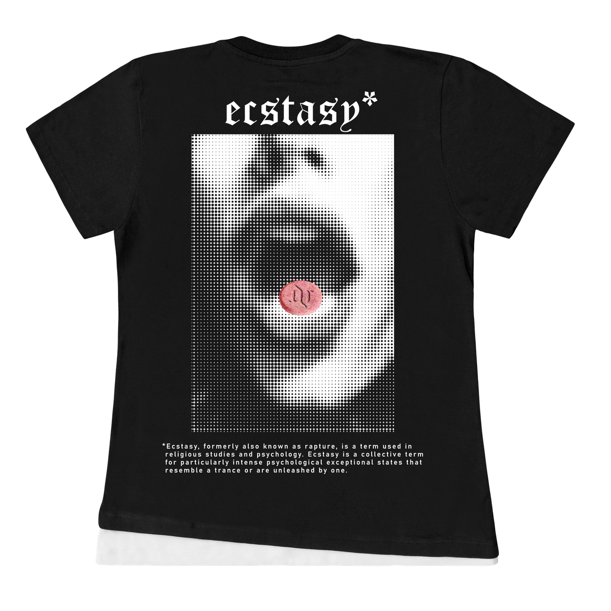 Ecstasy - Girlshirt