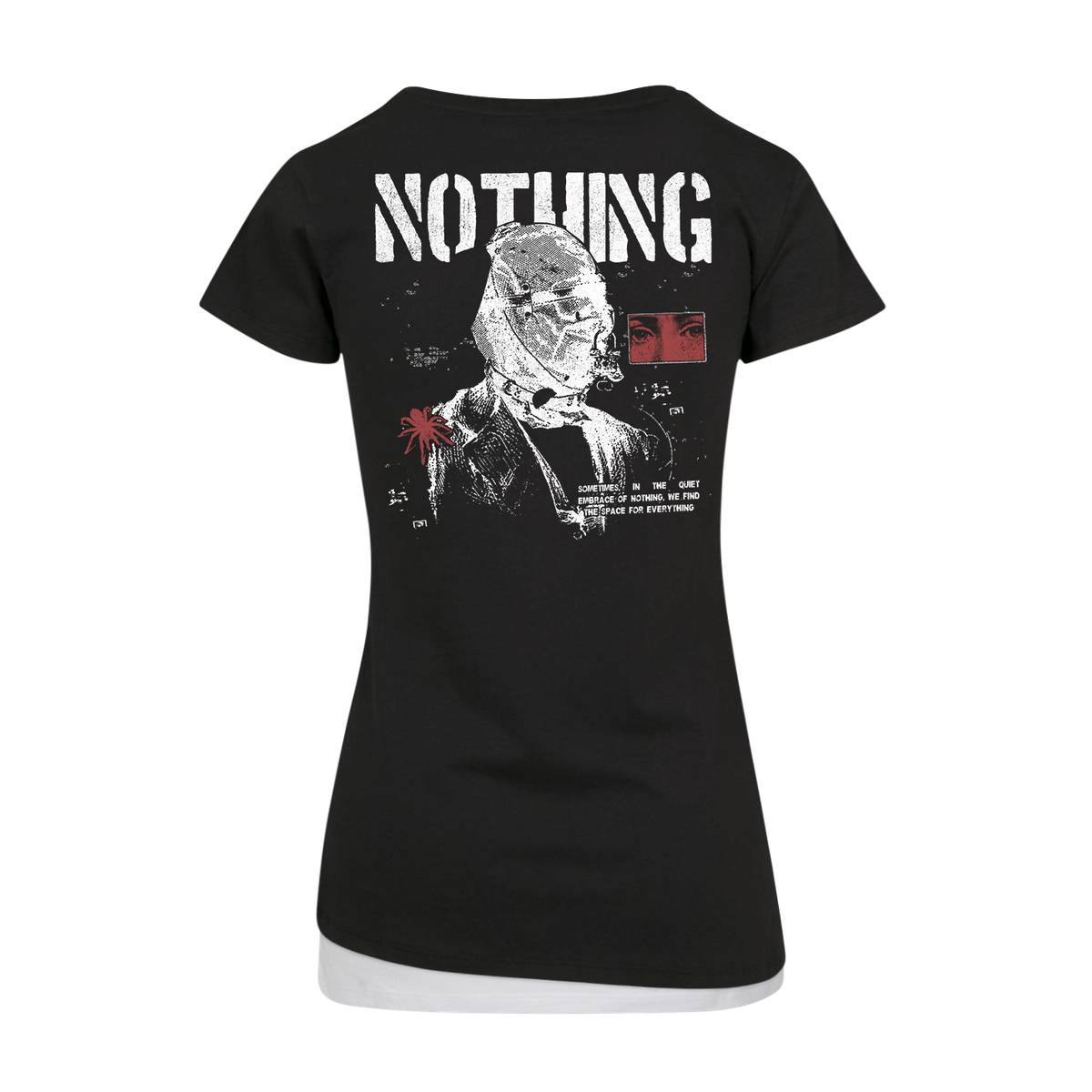 Nothing - Girlshirt