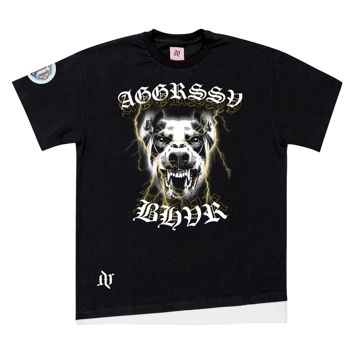 AGGRSSV BHVR - T-Shirt