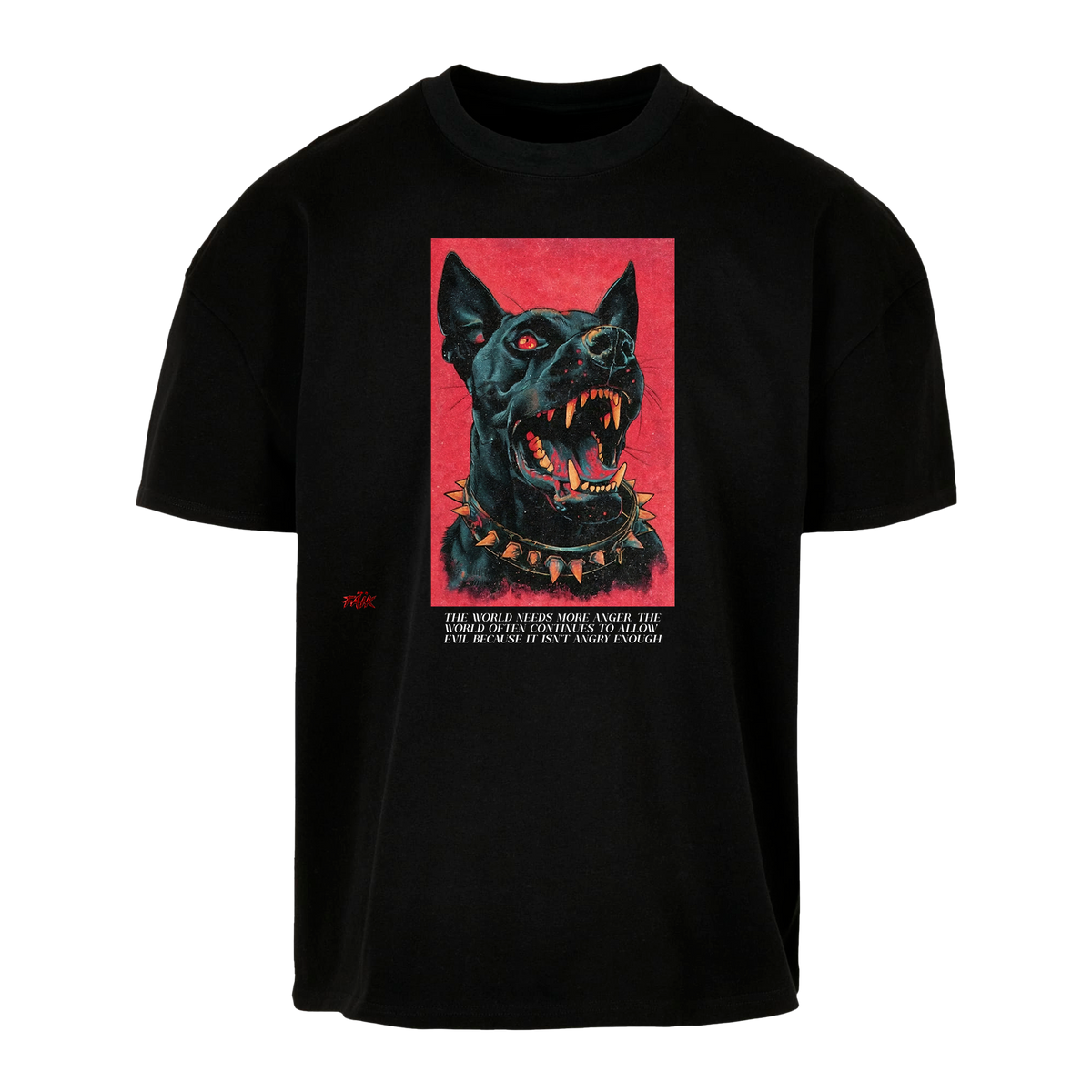 Anger - T-Shirt