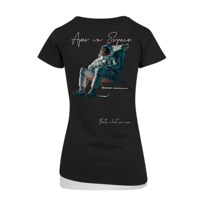 Apes in Space - Girlshirt