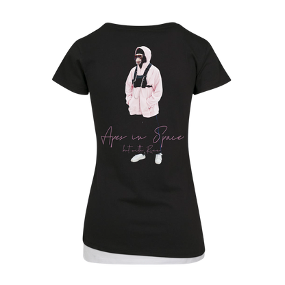 Apes with Rizz - Girlshirt