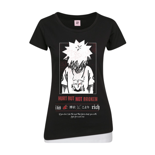 Hurt but not broken - Girlshirt