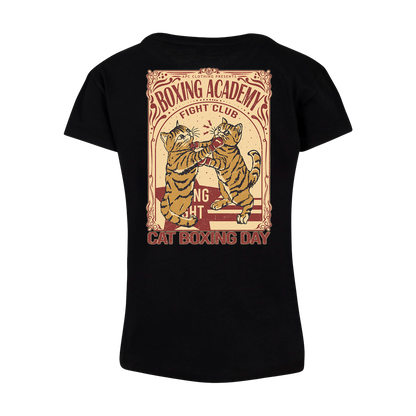 Cat Fight - Girlshirt
