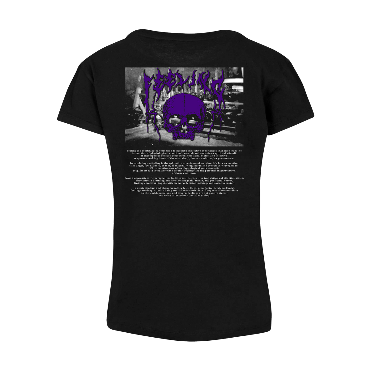 Feeling - Girlshirt