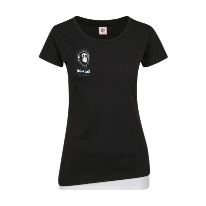 Astronaut Ape - Girlshirt