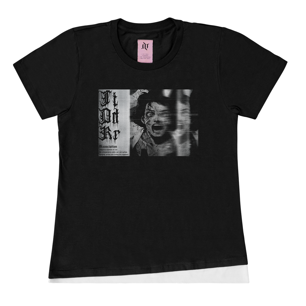 Dissociation - Girlshirt