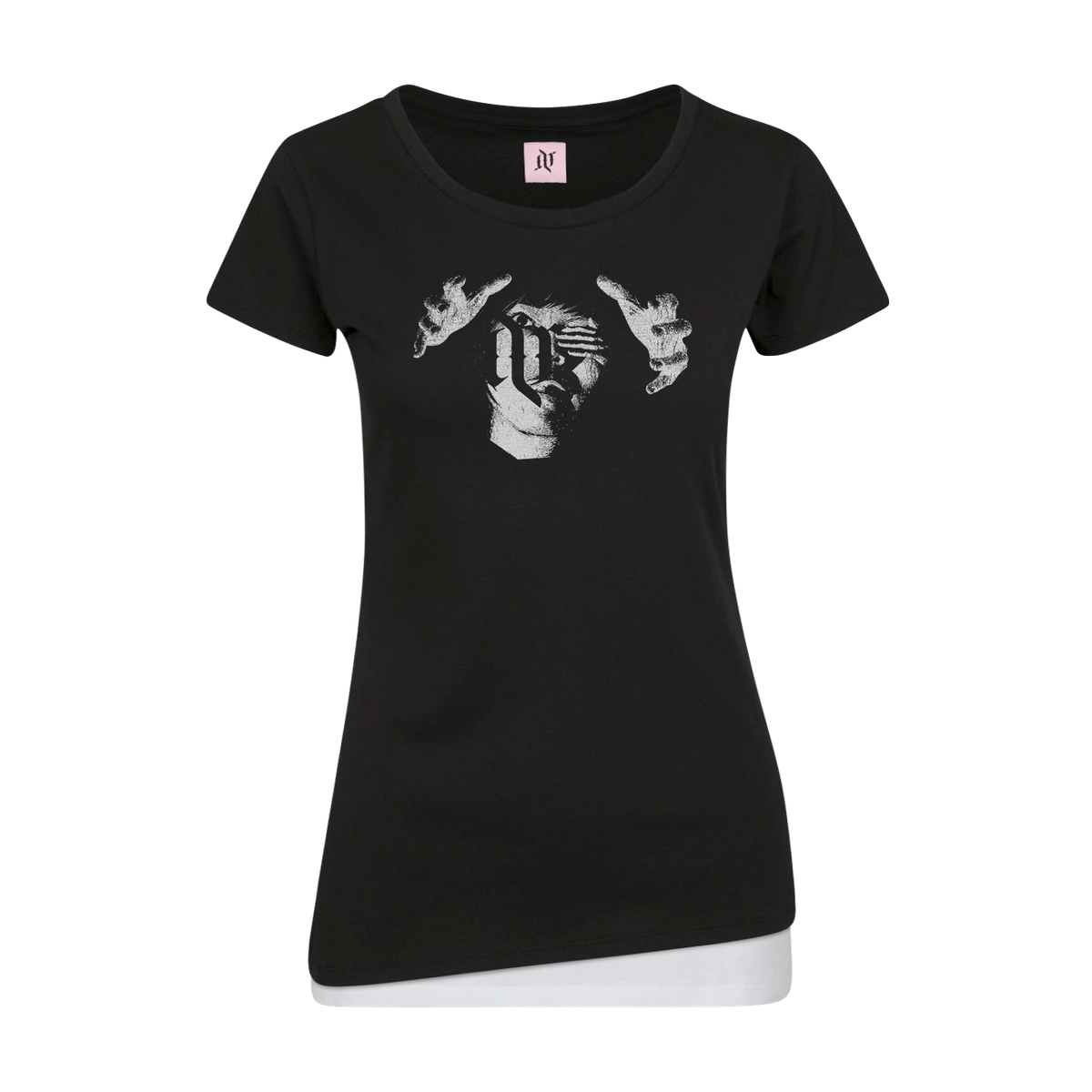 He will get you - Girlshirt