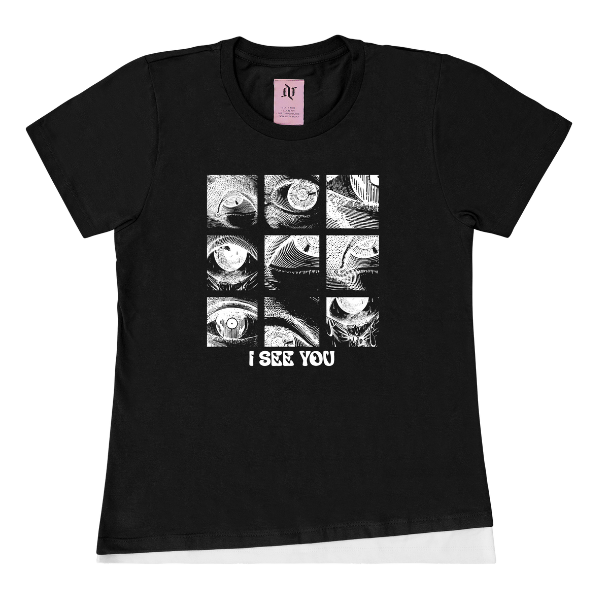 ICU - Girlshirt