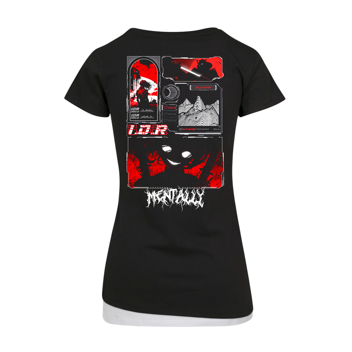 Mentally - Girlshirt