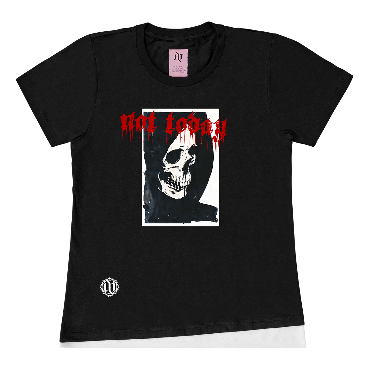 Not 2Day - Girlshirt