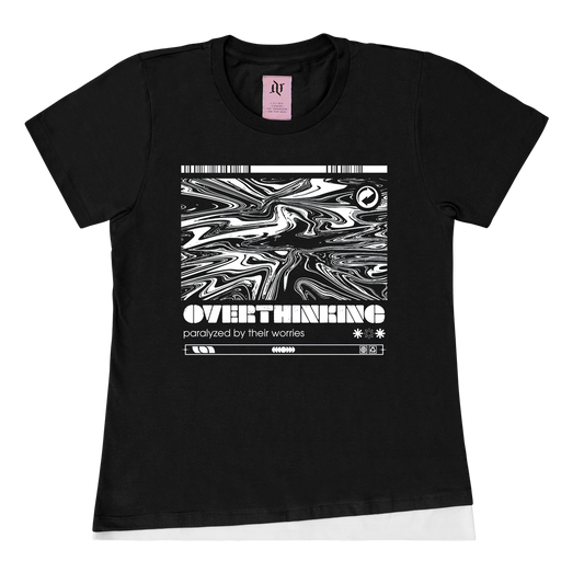 Overthinking - Girlshirt