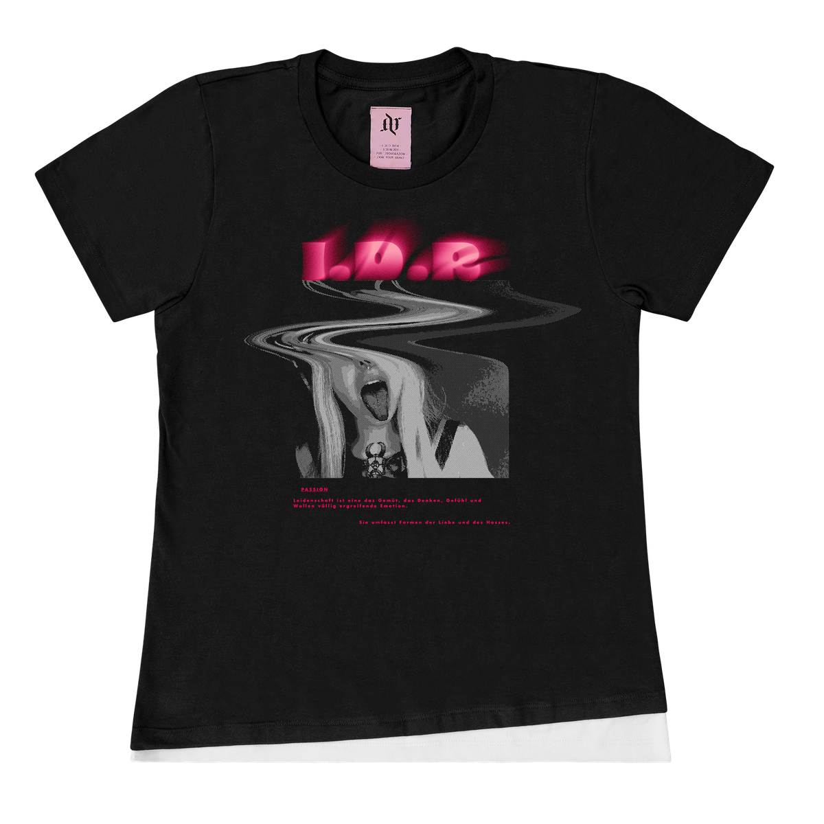 Passion - Girlshirt