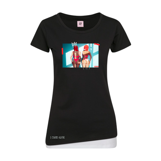 Rear View - Girlshirt