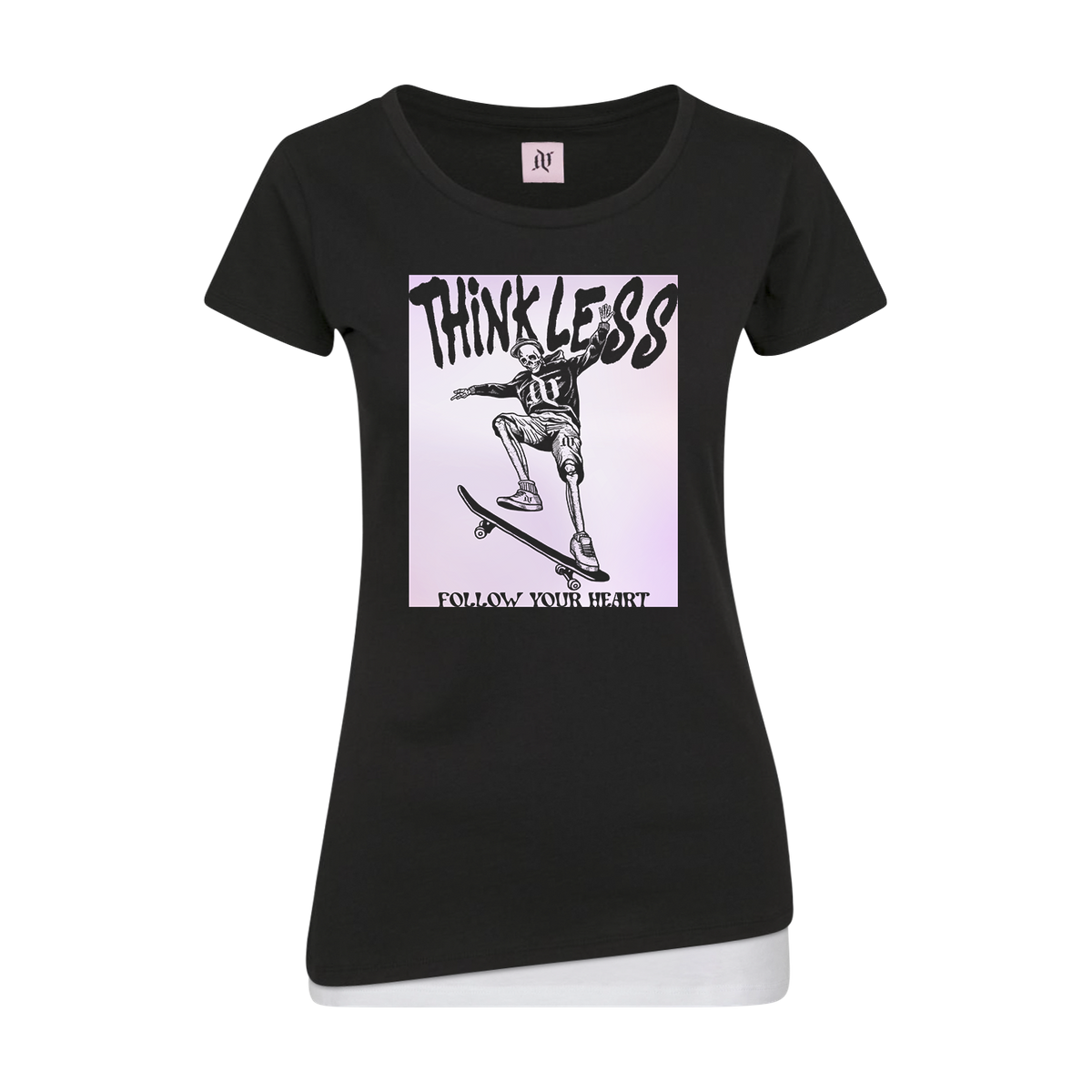 Think Less - Girlshirt