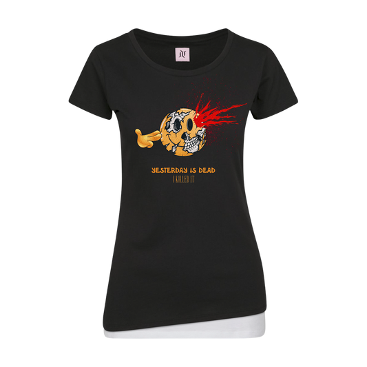 Yesterday - Girlshirt