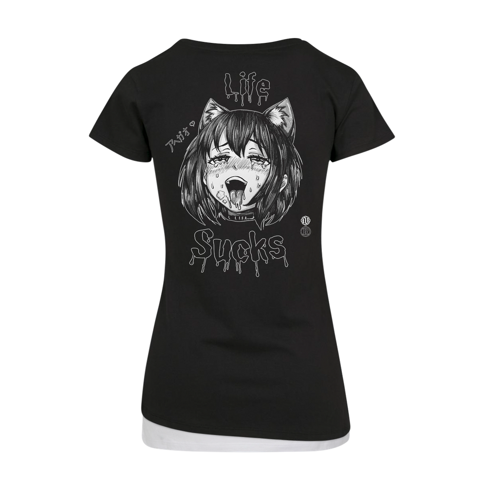 Life Sucks - Girlshirt