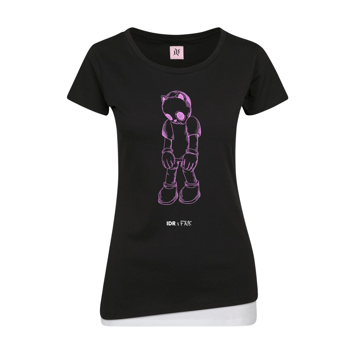 Crestfallen - Girlshirt