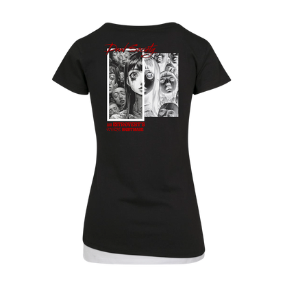 Dead Society - Girlshirt