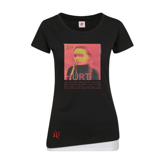 Hurt - Girlshirt