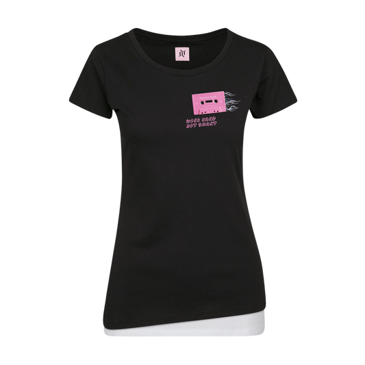 Work Hard - Girlshirt