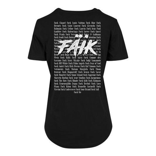 FCK - Girlshirt
