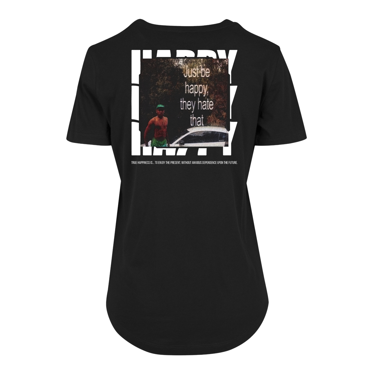 Happy - Girlshirt