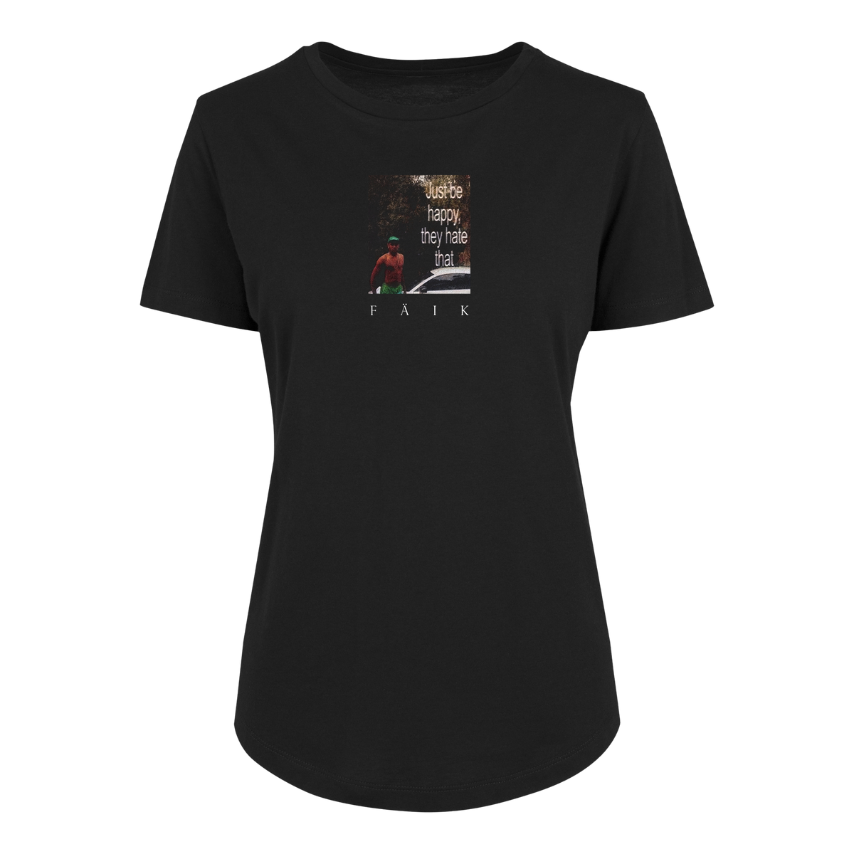 Happy - Girlshirt