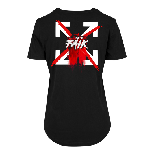 FÄIK white - Girlshirt