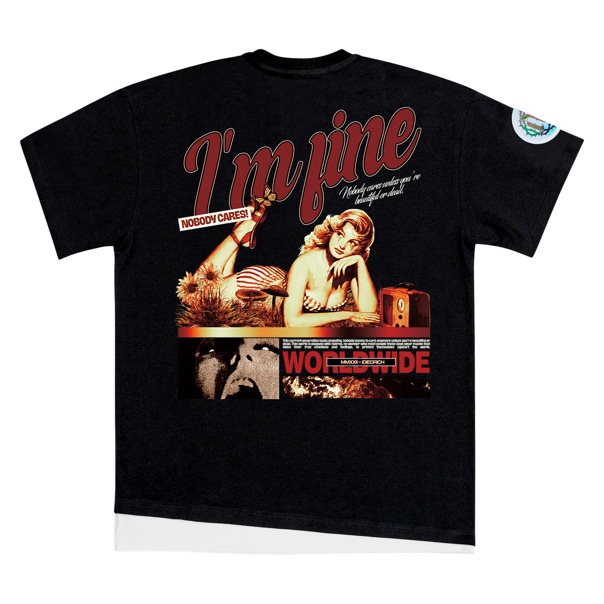 I Am Fine - T-Shirt