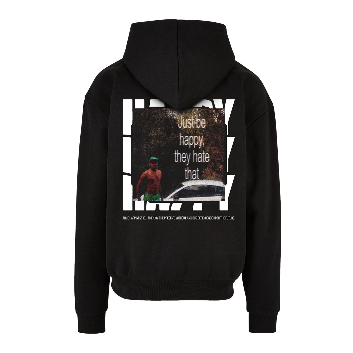 Happy - Hoodie