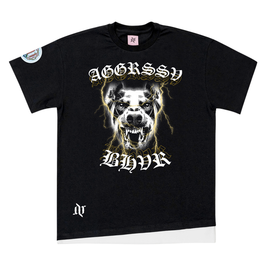 AGGRSSV BHVR - T-Shirt