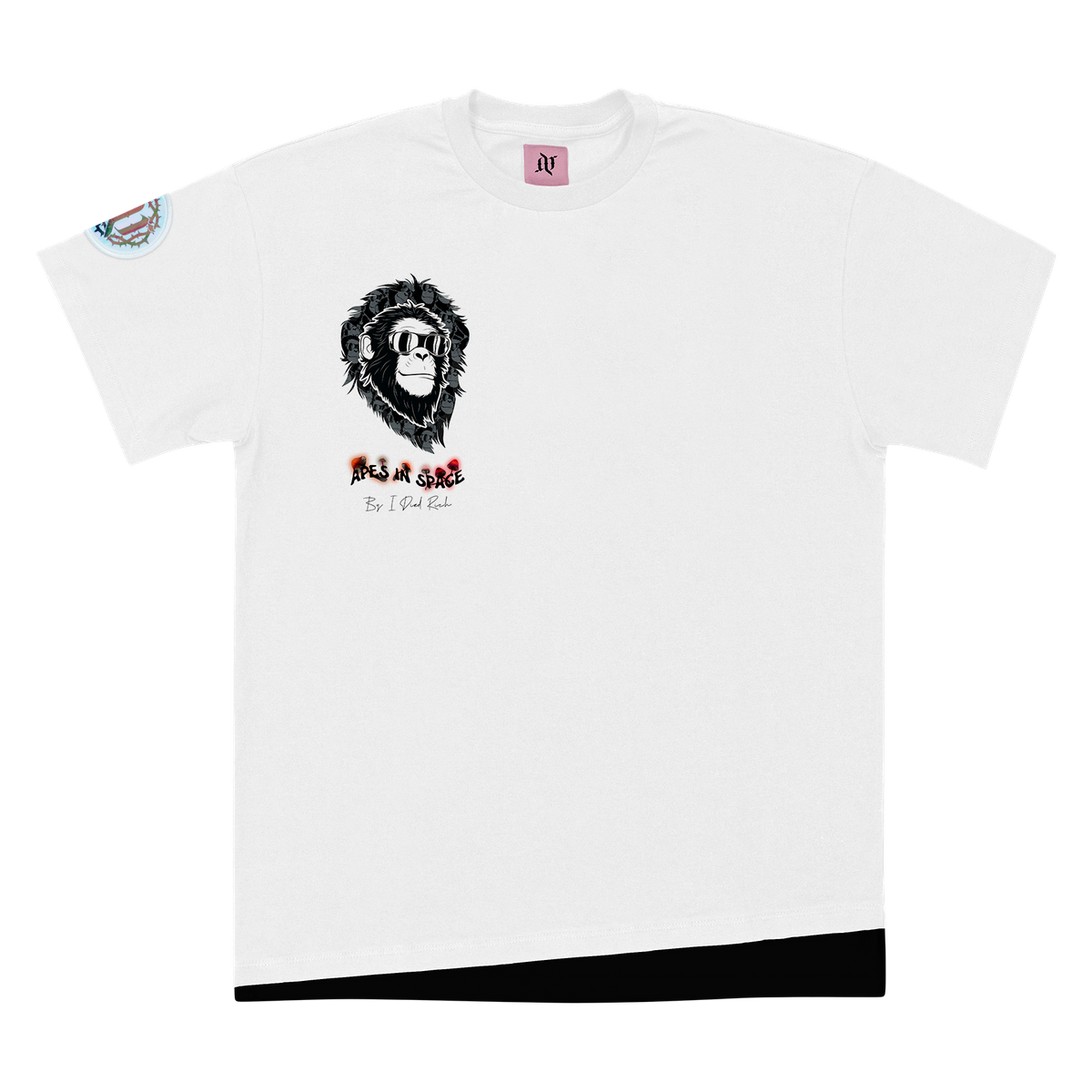 Astronaut Ape - T-Shirt