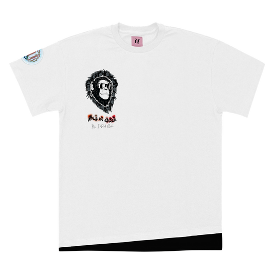 Astronaut Ape - T-Shirt