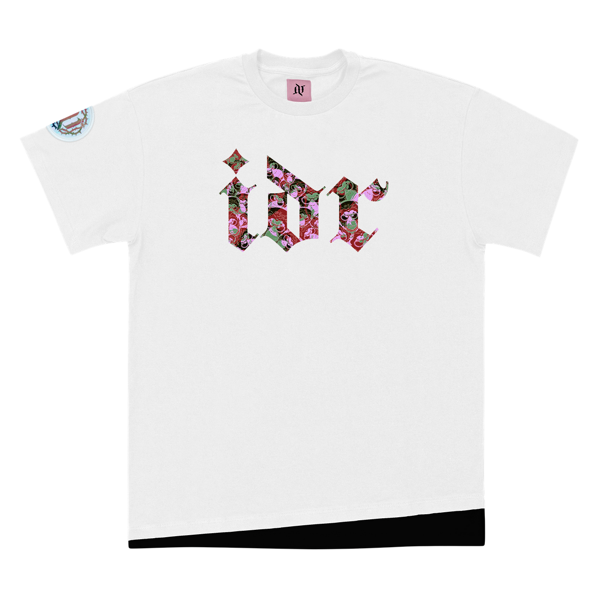 IDR Schriftzug - T-Shirt