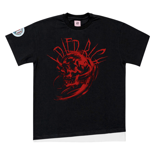 IDR Skull Swirl - T-Shirt