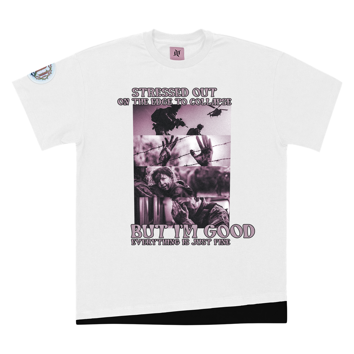On the Edge - T-Shirt