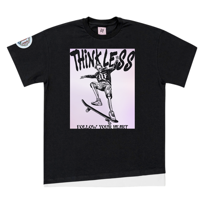 Think Less - T-Shirt