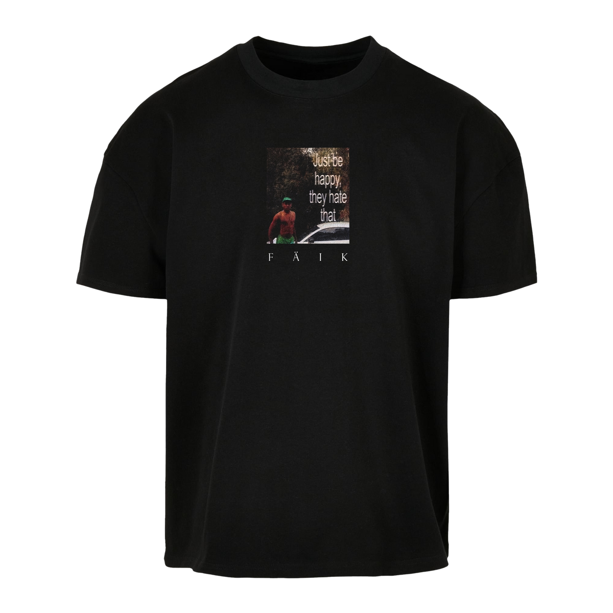 Happy - T-Shirt