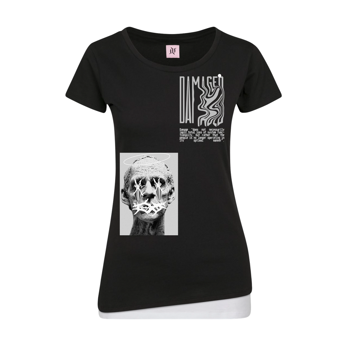 Damaged - Girlshirt