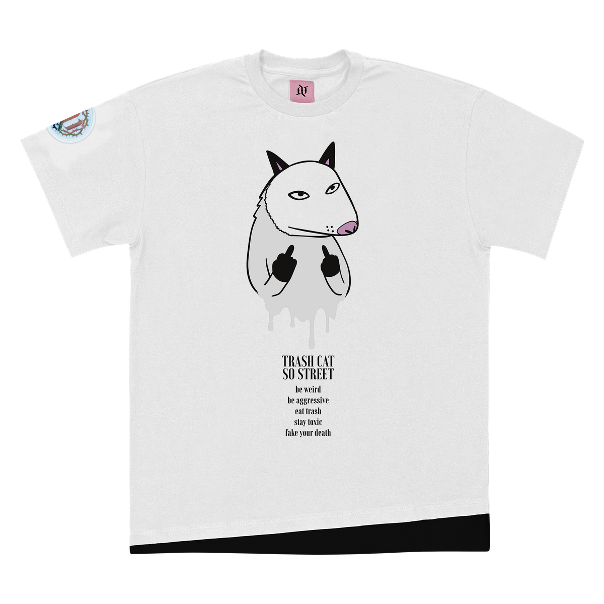 Trash Cat - T-Shirt