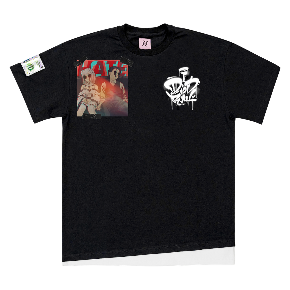 Love Hate - T-Shirt