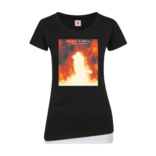 Madness vs Love - Girlshirt