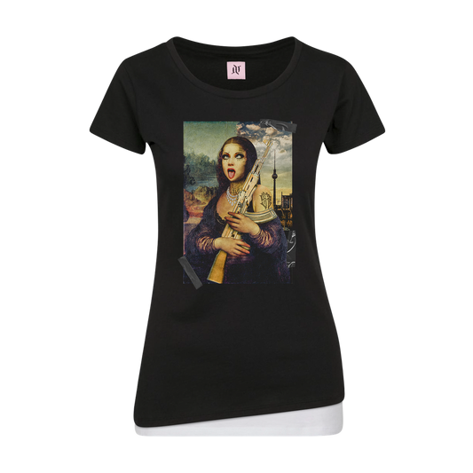 Monahegao Liza - Girlshirt