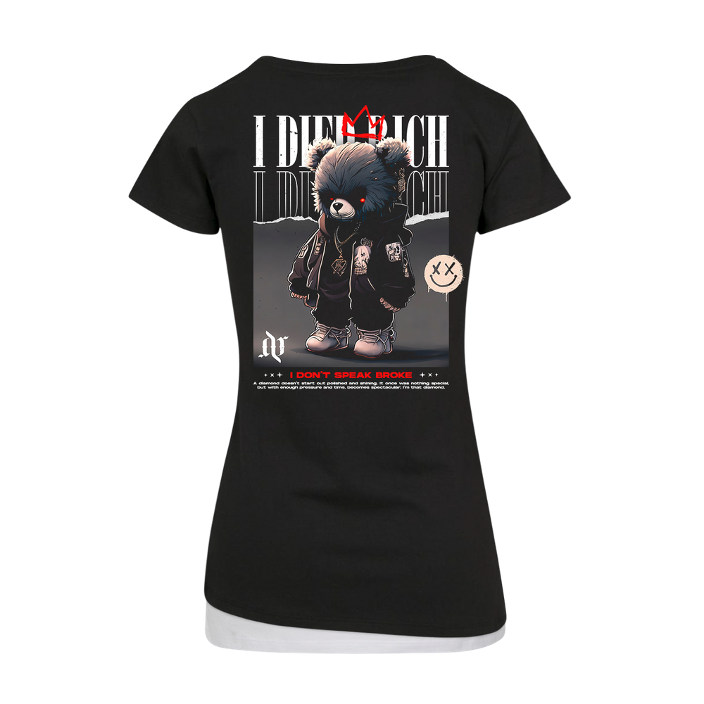 Teddy Broke - Girlshirt