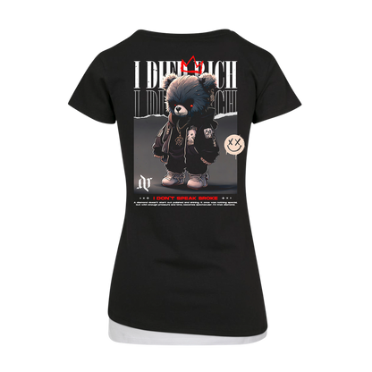 Teddy Broke - Girlshirt