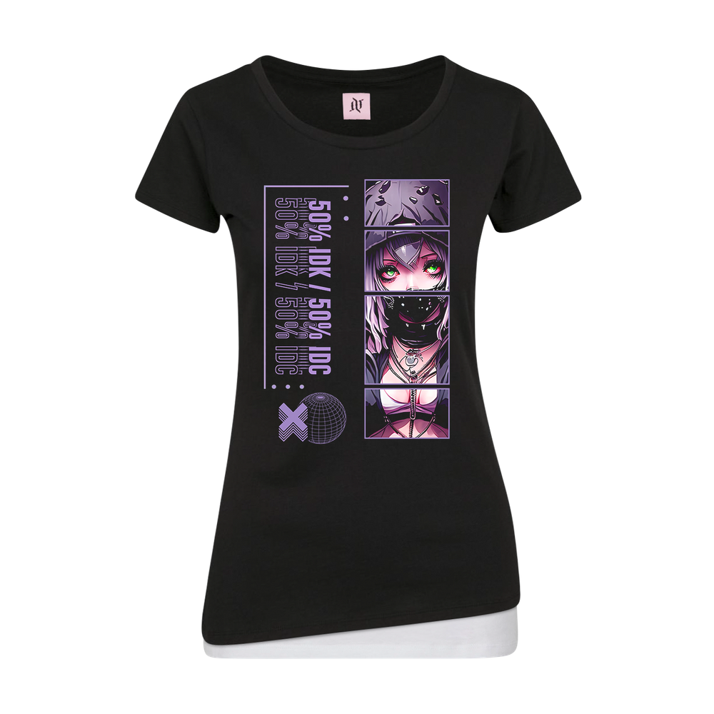 Wasted Youth - Girlshirt