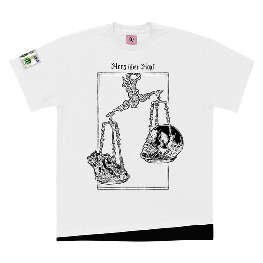 Herz über Kopf - T-Shirt